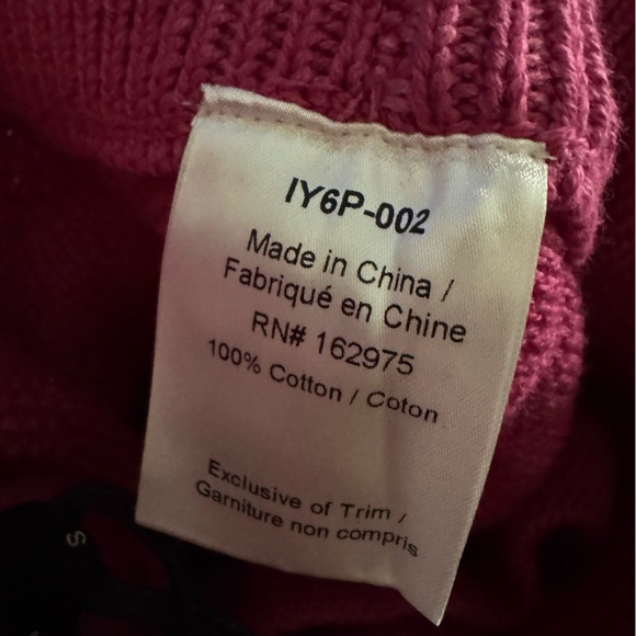 NWT Twenty Montreal Ombre Pink Knit Joggers - Picture 8 of 8